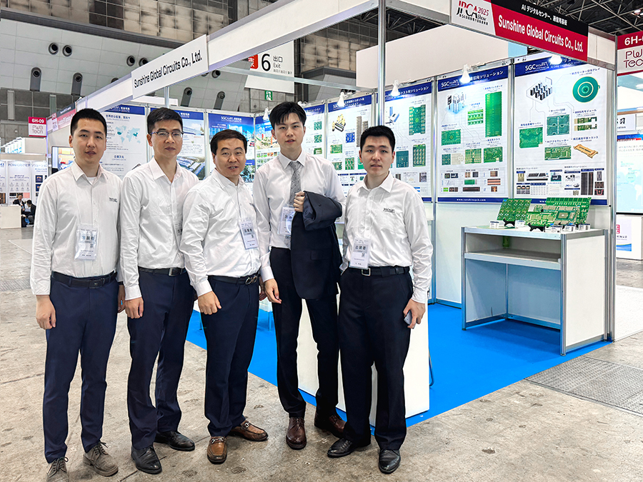 面向五大專精行業(yè)，打造全場景PCB解決方案，明陽電路亮相 JPCA Show 2025
